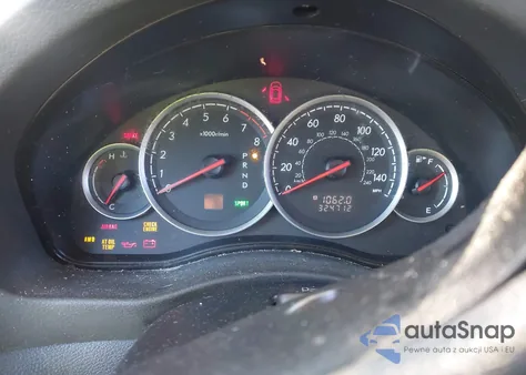 2007 Subaru Outback 2.5I Limited z USA, uszkodzony, nr VIN 4S4BP62C277312087